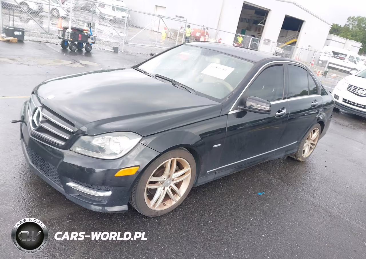 2012 Mercedes-Benz C 250 Sport VIN:WDDGF4HB7CA603140 - 2