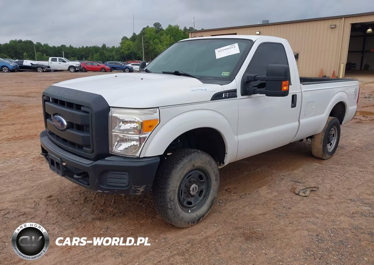 2016 Ford F-350 Xl VIN:1FTRF3B65GEA44789 - 2