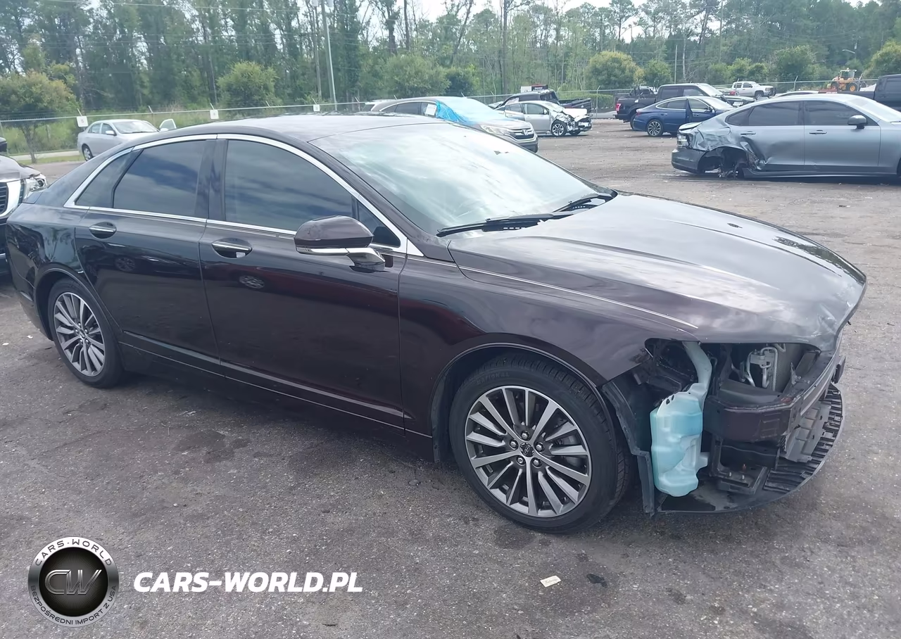 2020 Lincoln Mkz Standard – zdjęcie 1 z 16