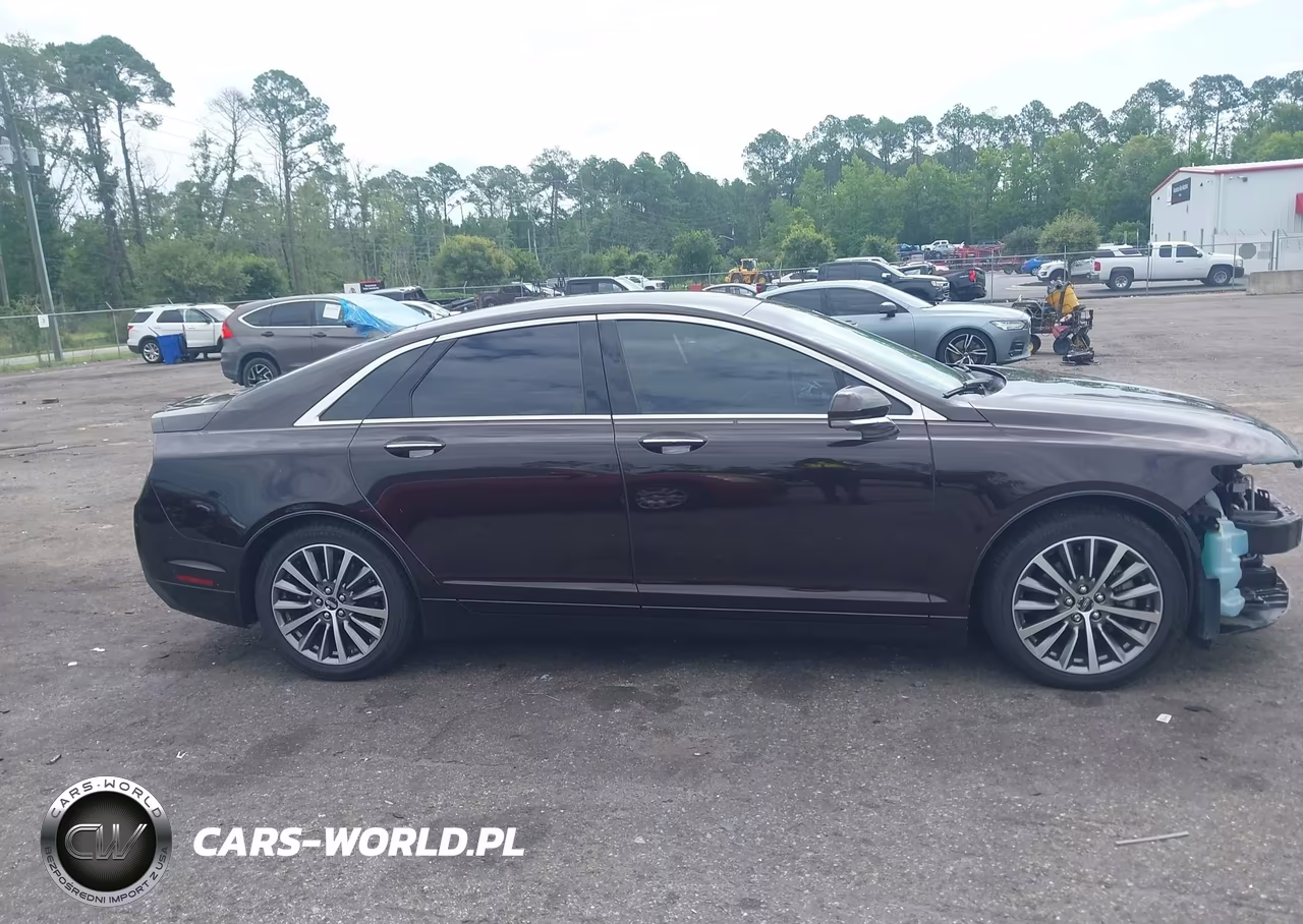 2020 Lincoln Mkz Standard VIN:3LN6L5A94LR606784 - 13
