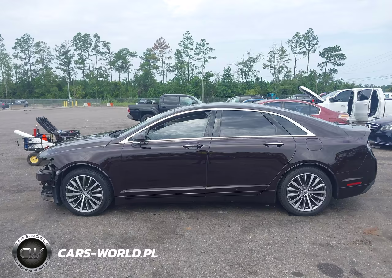 2020 Lincoln Mkz Standard VIN:3LN6L5A94LR606784 - 14