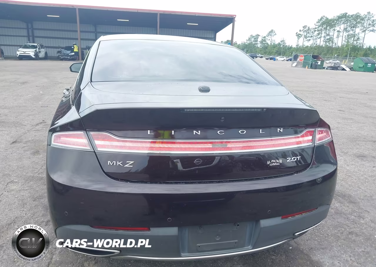 2020 Lincoln Mkz Standard VIN:3LN6L5A94LR606784 - 16