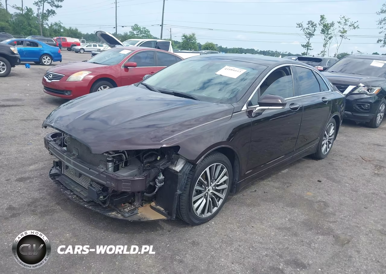 2020 Lincoln Mkz Standard VIN:3LN6L5A94LR606784 - 2