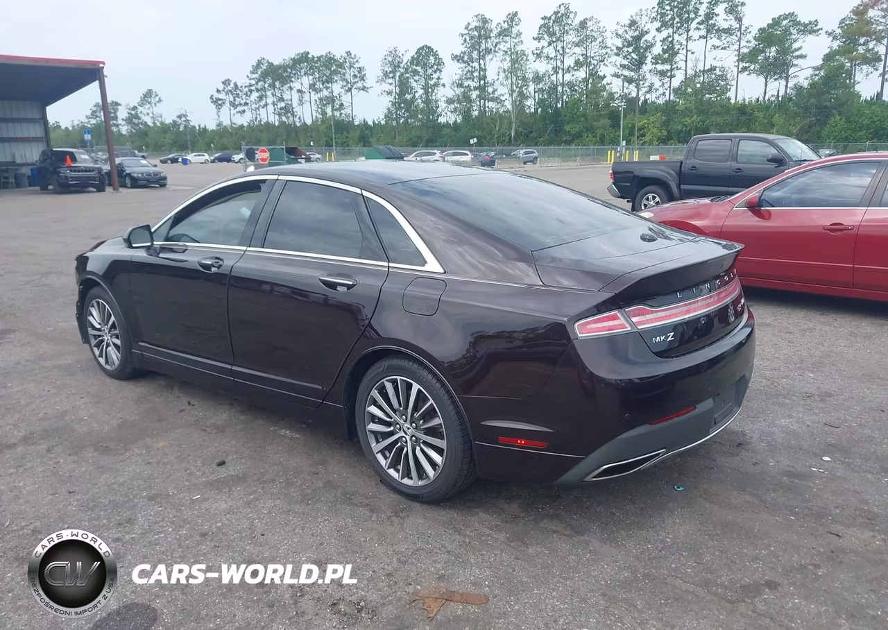2020 Lincoln Mkz Standard VIN:3LN6L5A94LR606784 - 3
