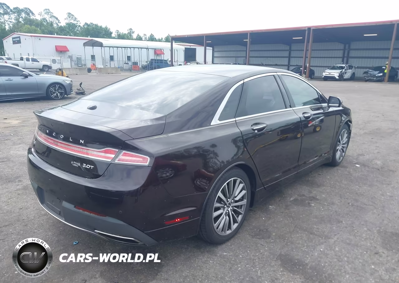 2020 Lincoln Mkz Standard VIN:3LN6L5A94LR606784 - 4