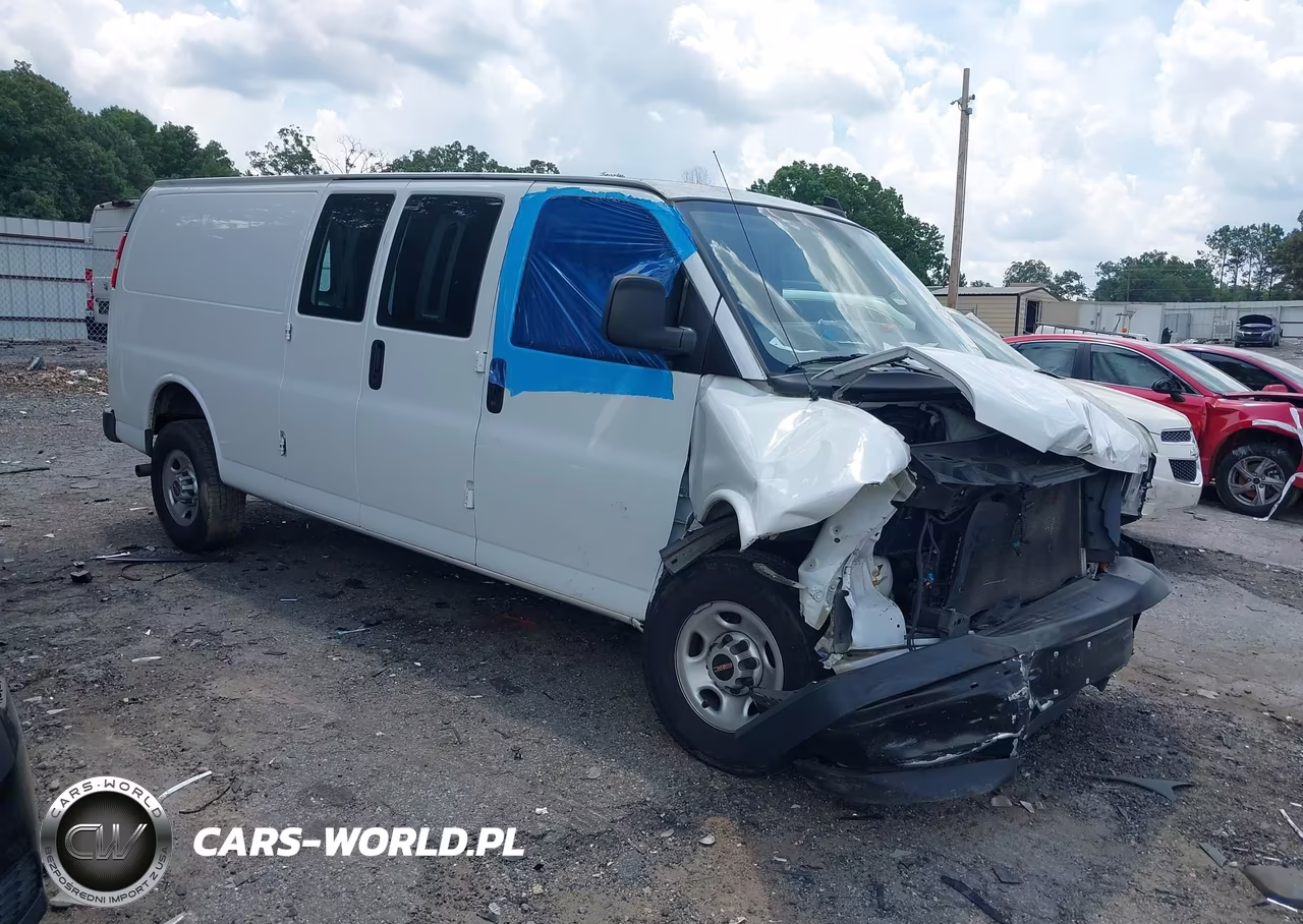 2023 GMC Savana Cargo Rwd 2500 Extended Wheelbase Work Van VIN:1GTW7BFP1P1171298 - 1