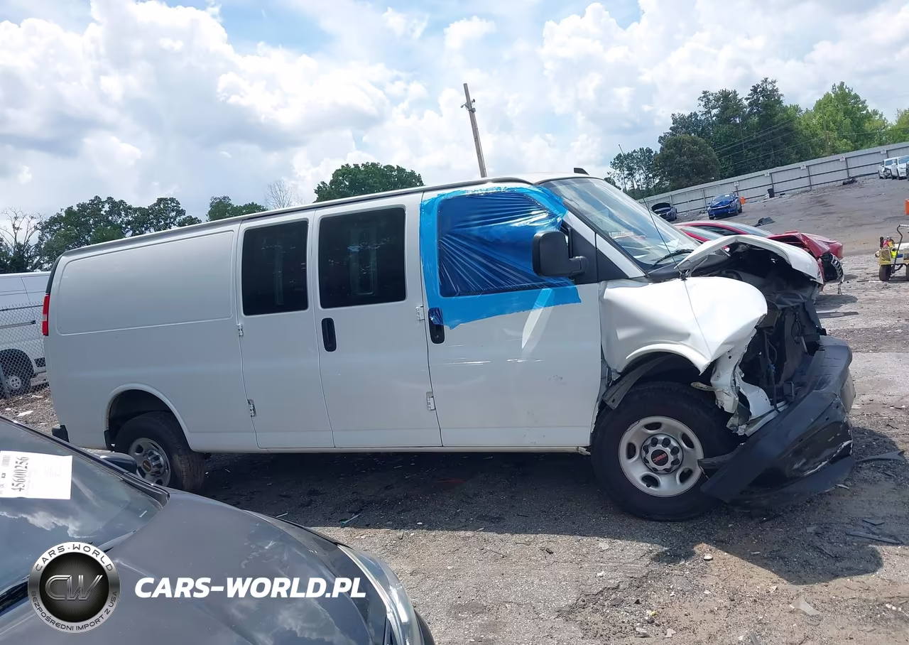 2023 GMC Savana Cargo Rwd 2500 Extended Wheelbase Work Van VIN:1GTW7BFP1P1171298 - 12