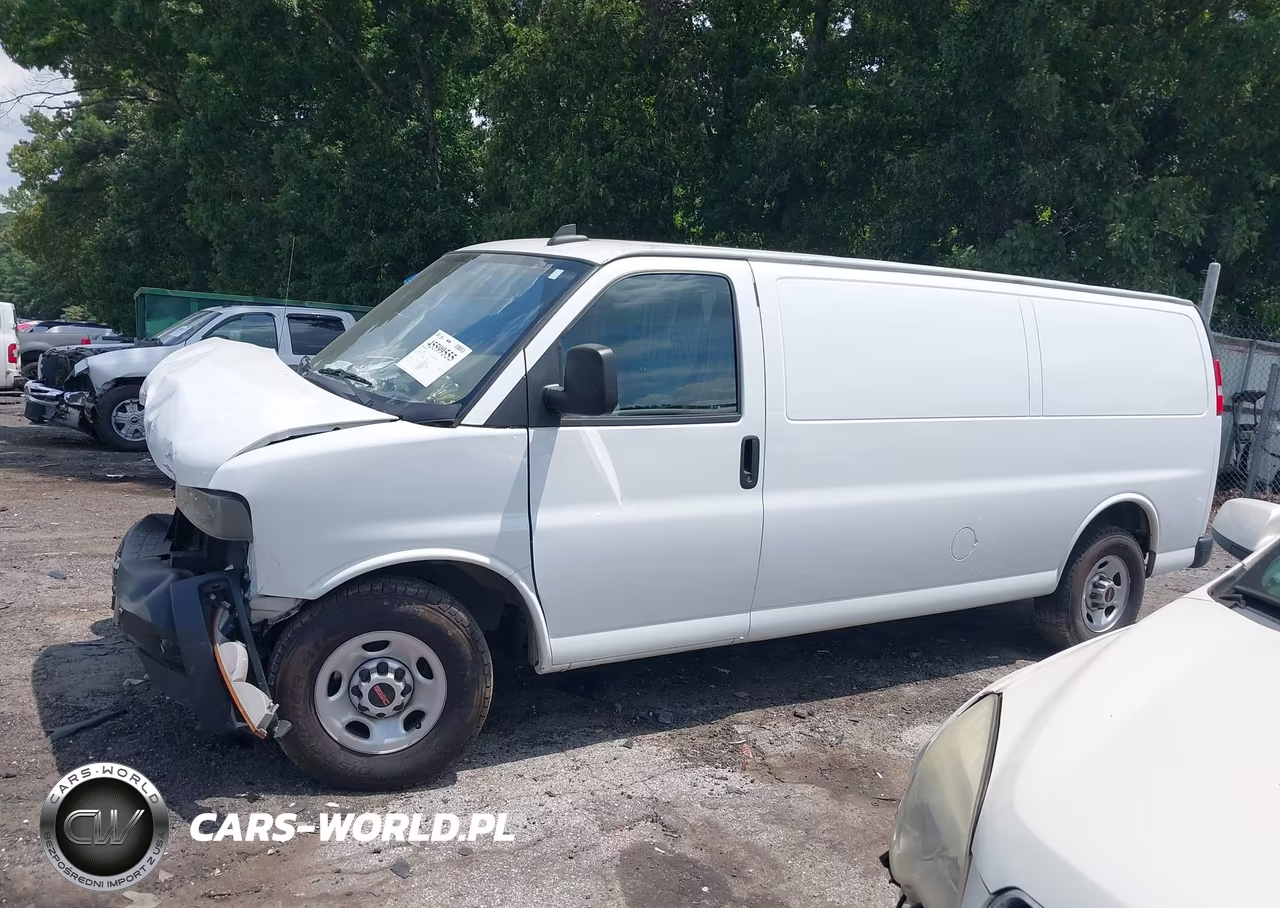2023 GMC Savana Cargo Rwd 2500 Extended Wheelbase Work Van VIN:1GTW7BFP1P1171298 - 13