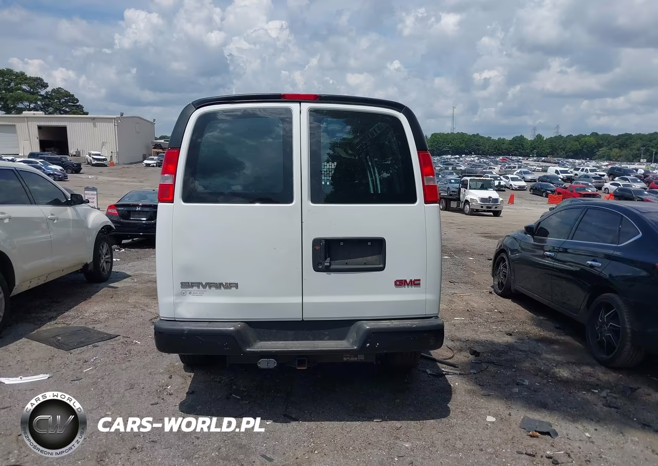 2023 GMC Savana Cargo Rwd 2500 Extended Wheelbase Work Van VIN:1GTW7BFP1P1171298 - 15