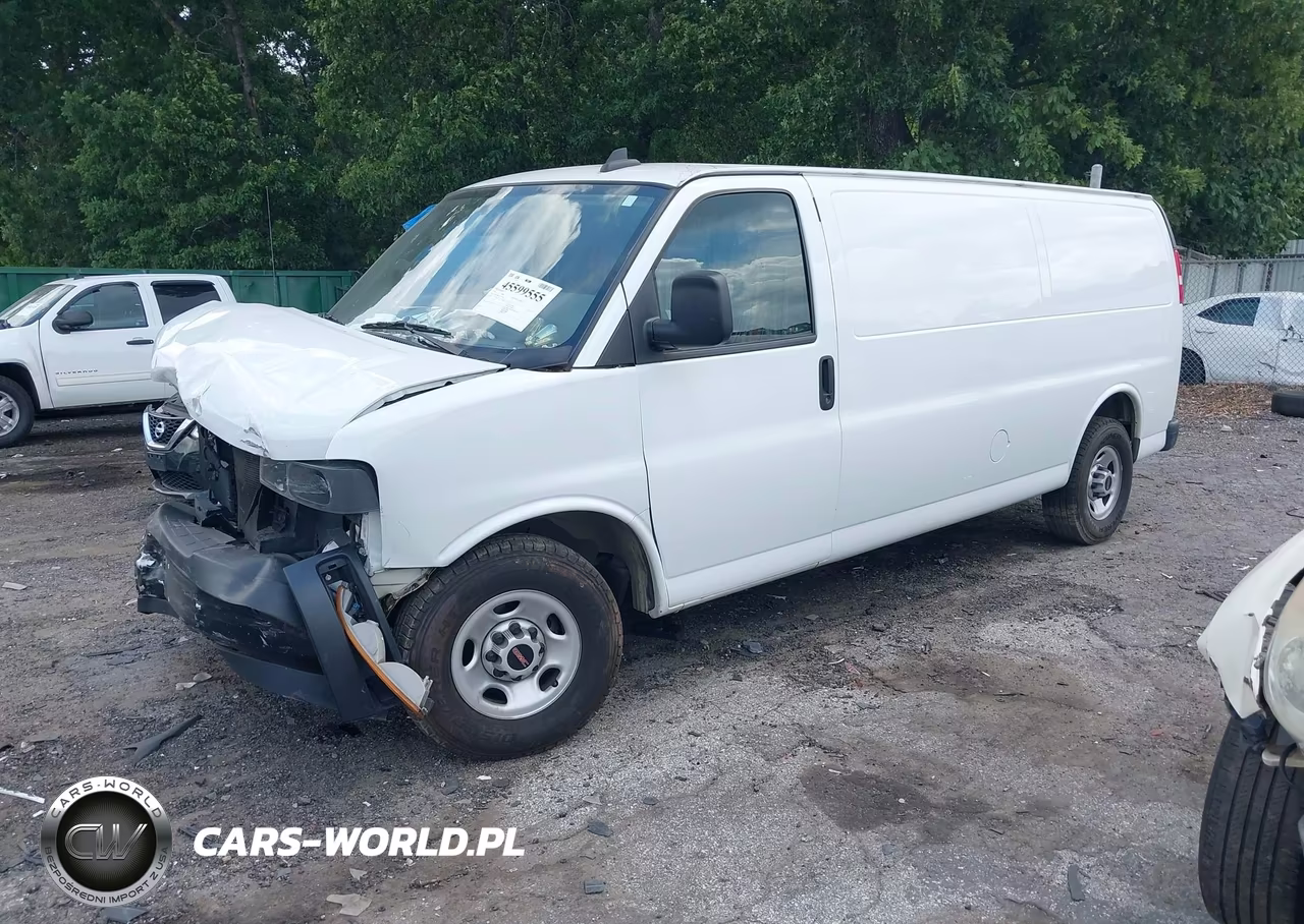 2023 GMC Savana Cargo Rwd 2500 Extended Wheelbase Work Van VIN:1GTW7BFP1P1171298 - 2
