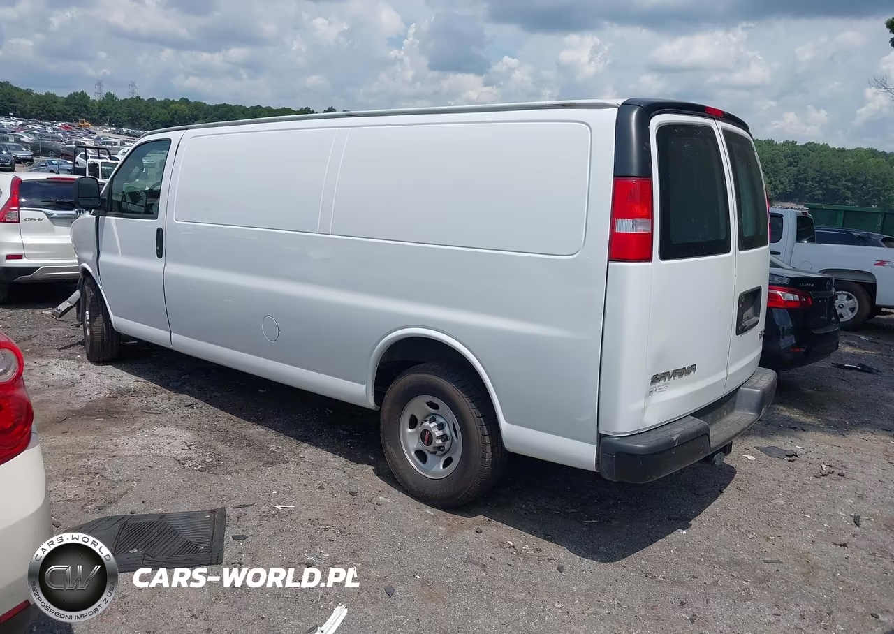 2023 GMC Savana Cargo Rwd 2500 Extended Wheelbase Work Van VIN:1GTW7BFP1P1171298 - 3