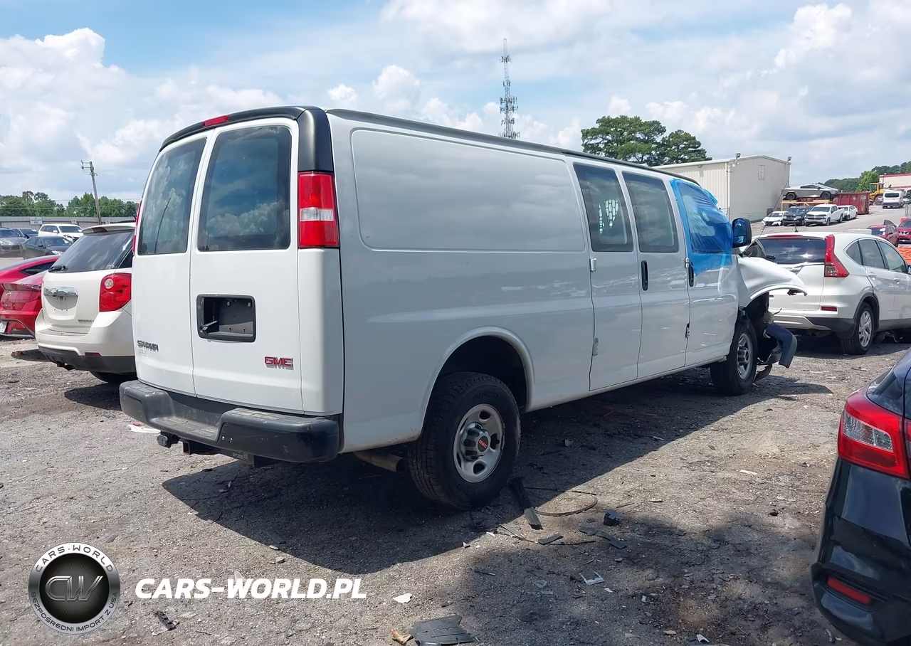 2023 GMC Savana Cargo Rwd 2500 Extended Wheelbase Work Van VIN:1GTW7BFP1P1171298 - 4