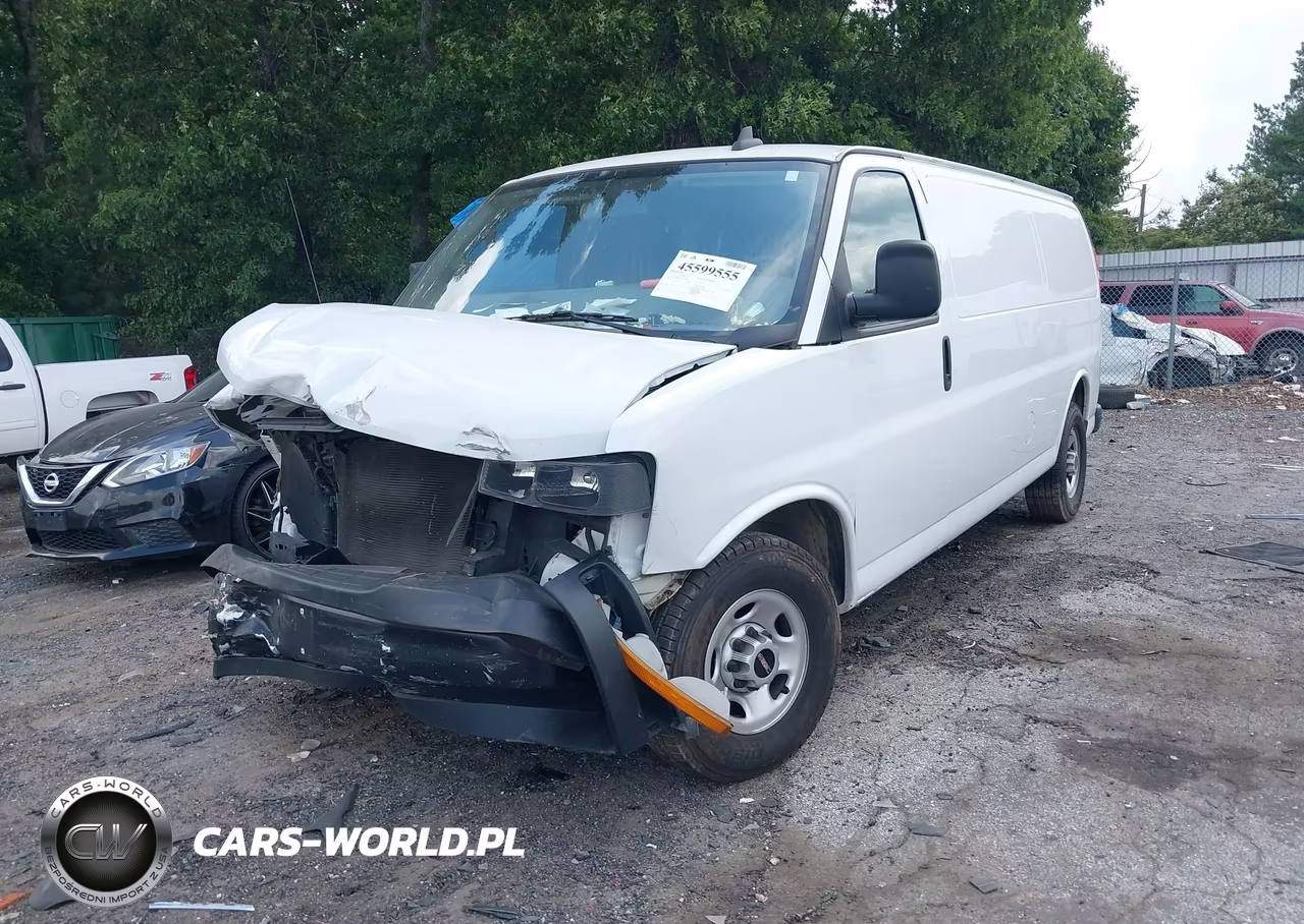 2023 GMC Savana Cargo Rwd 2500 Extended Wheelbase Work Van VIN:1GTW7BFP1P1171298 - 6