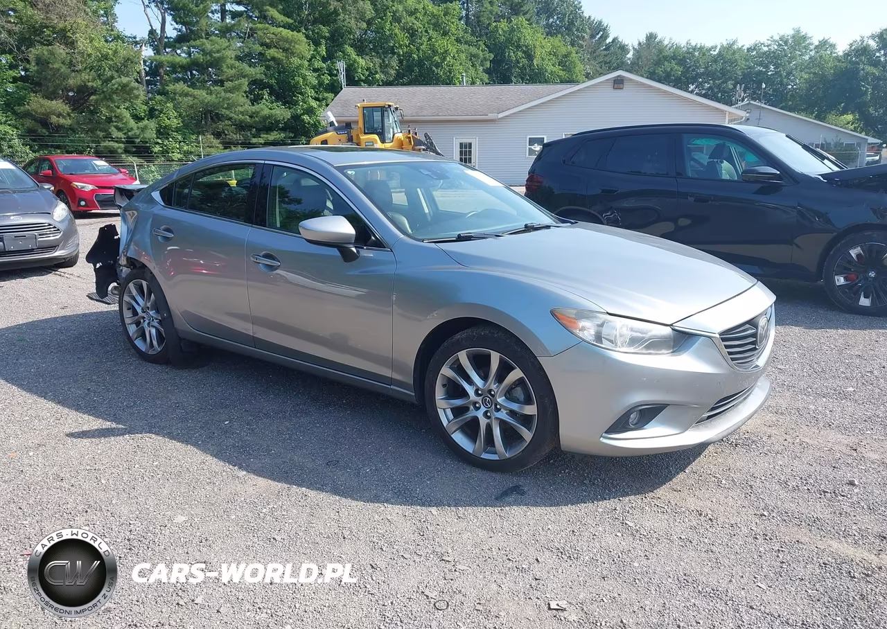 2014 Mazda Mazda6 I Grand Touring – zdjęcie 1 z 16