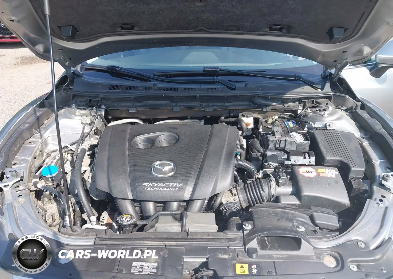 2014 Mazda Mazda6 I Grand Touring VIN:JM1GJ1W55E1103694 - 10