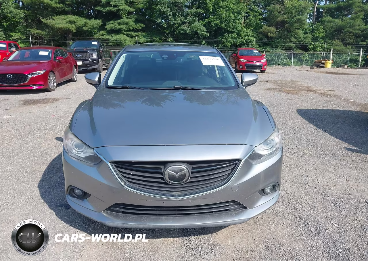 2014 Mazda Mazda6 I Grand Touring VIN:JM1GJ1W55E1103694 - 12