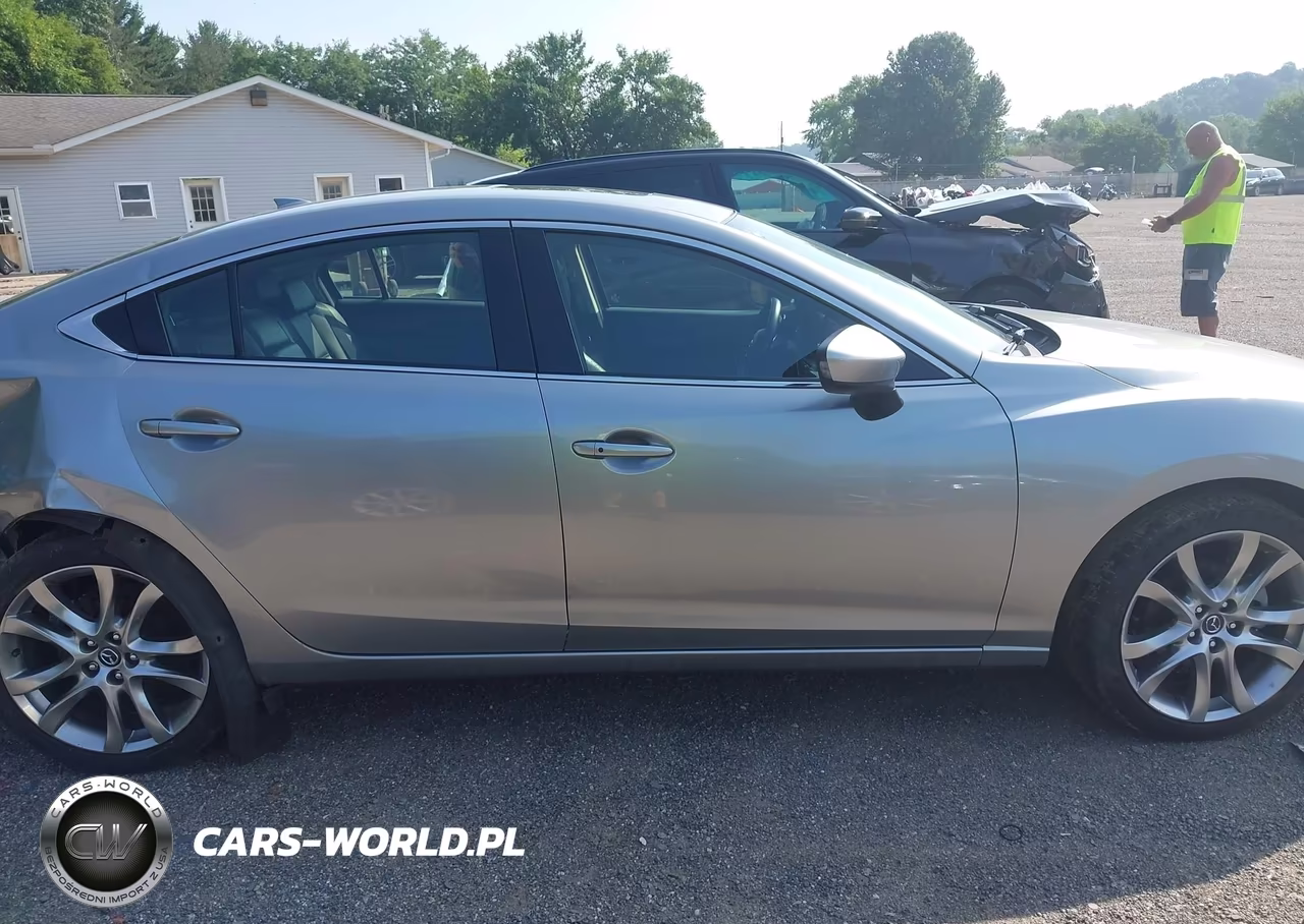 2014 Mazda Mazda6 I Grand Touring VIN:JM1GJ1W55E1103694 - 13