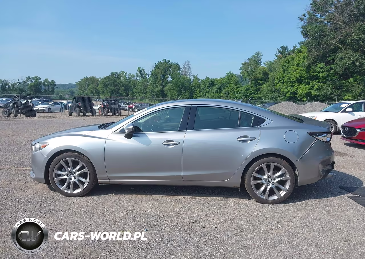 2014 Mazda Mazda6 I Grand Touring VIN:JM1GJ1W55E1103694 - 14