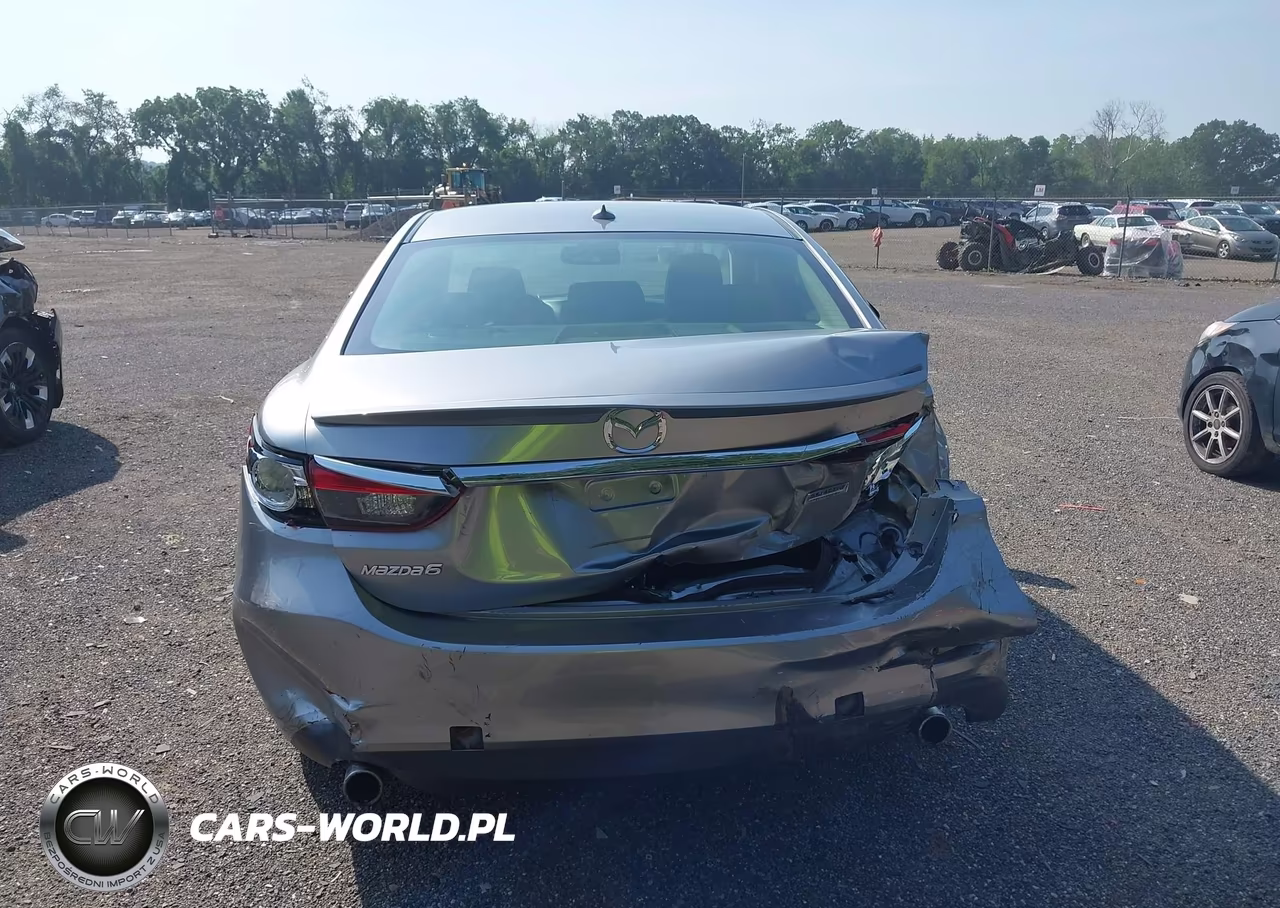 2014 Mazda Mazda6 I Grand Touring VIN:JM1GJ1W55E1103694 - 16