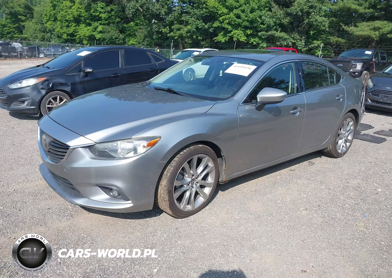 2014 Mazda Mazda6 I Grand Touring VIN:JM1GJ1W55E1103694 - 2