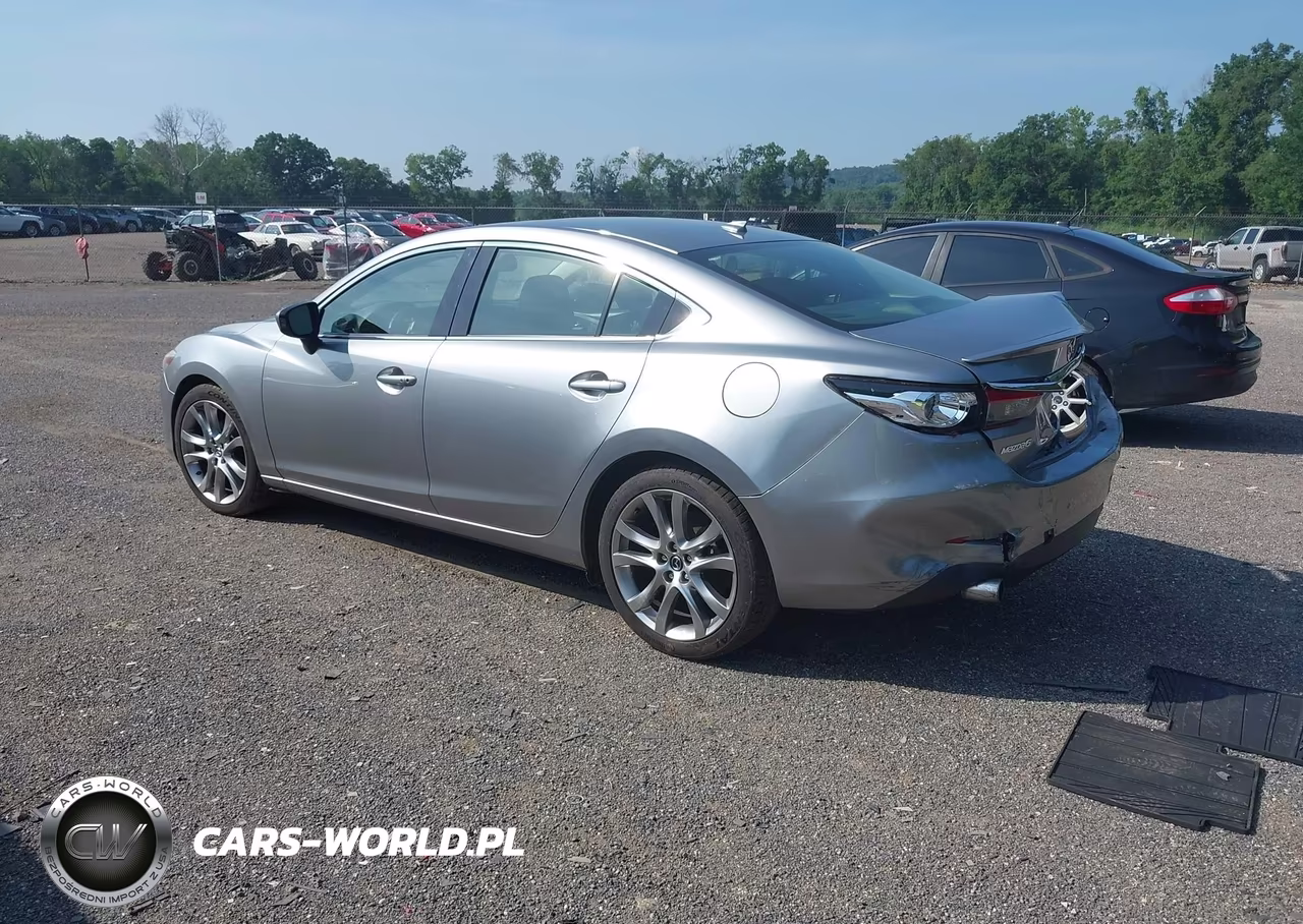 2014 Mazda Mazda6 I Grand Touring VIN:JM1GJ1W55E1103694 - 3