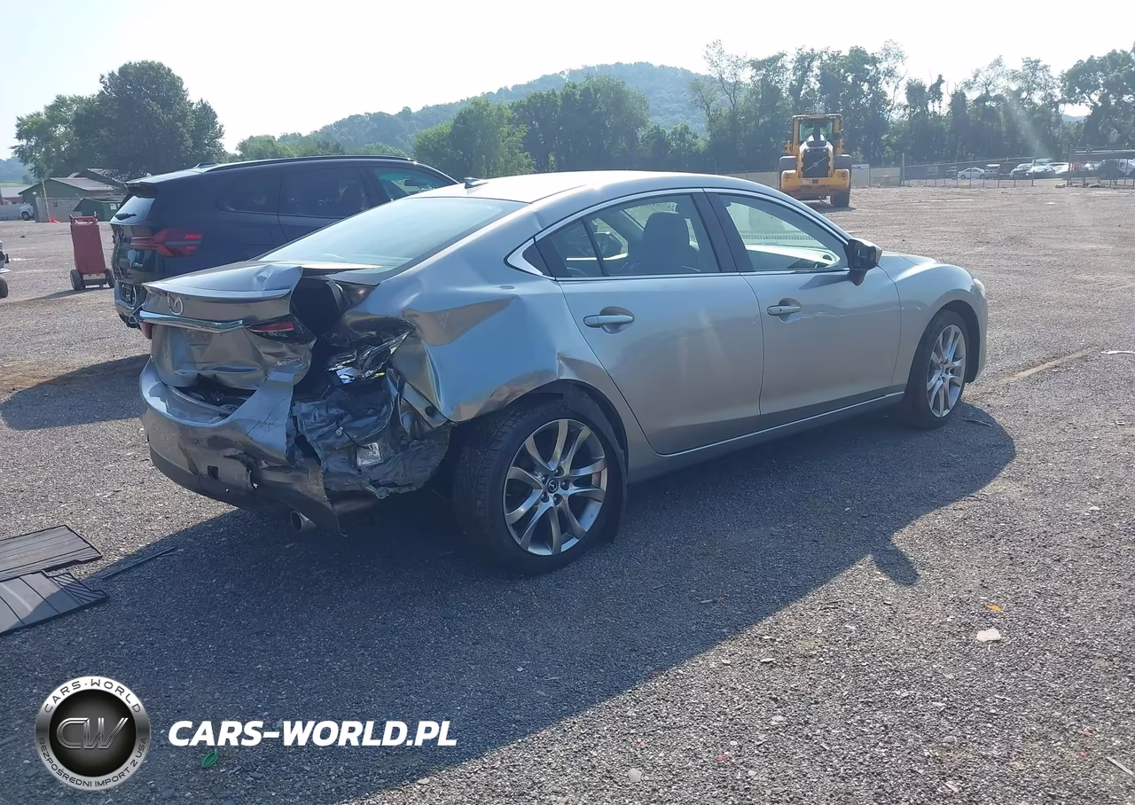 2014 Mazda Mazda6 I Grand Touring VIN:JM1GJ1W55E1103694 - 4