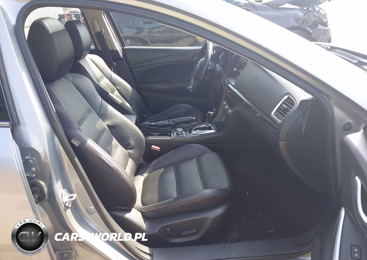 2014 Mazda Mazda6 I Grand Touring VIN:JM1GJ1W55E1103694 - 5