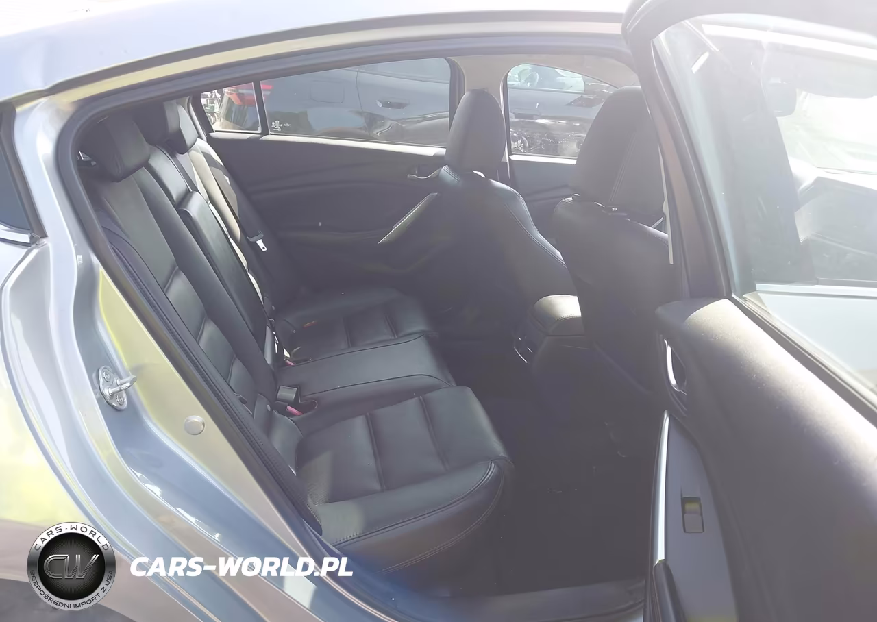 2014 Mazda Mazda6 I Grand Touring VIN:JM1GJ1W55E1103694 - 8