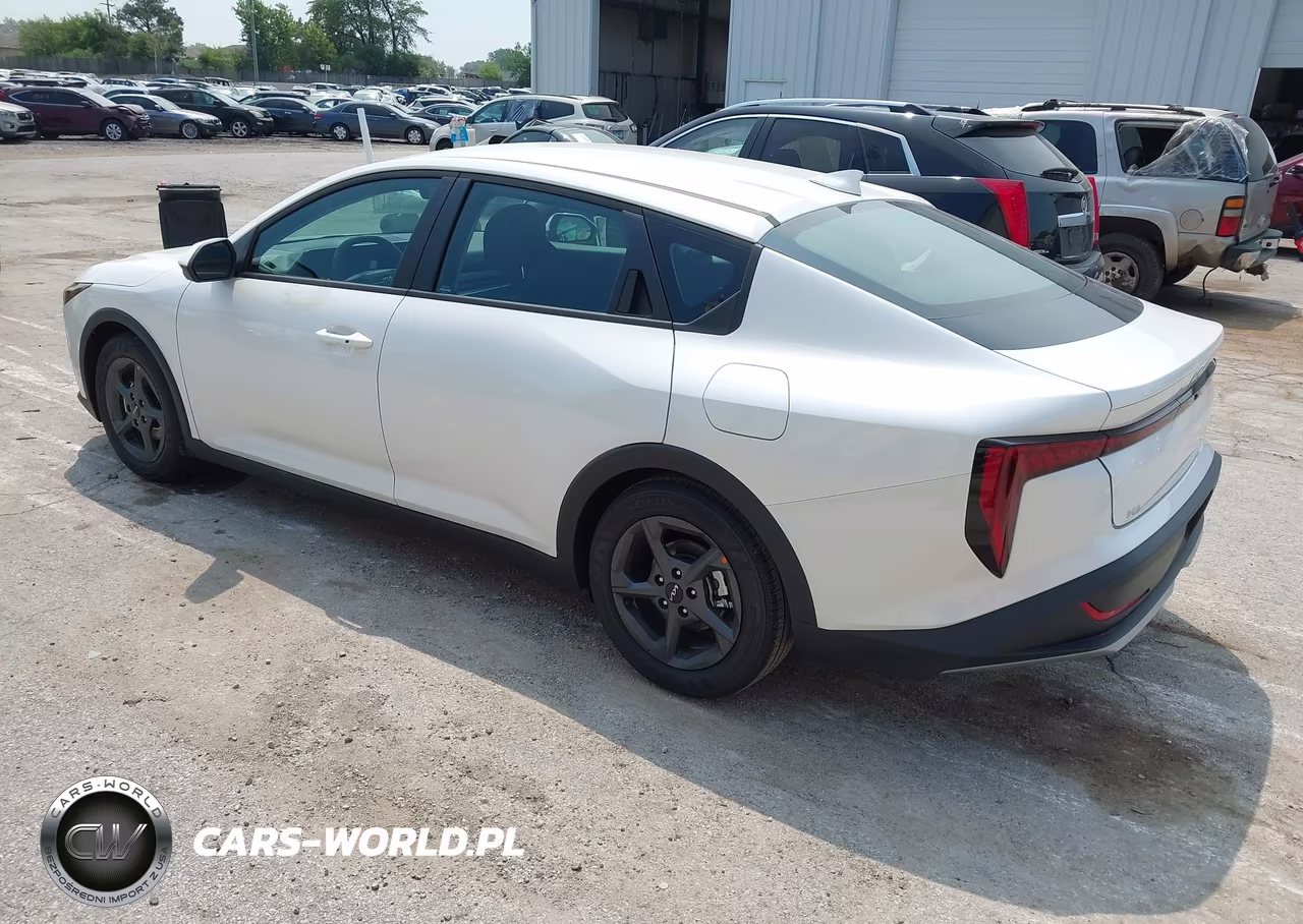 2026 Kia K4 Lxs VIN:3KPFT4DE2TE305994 - 3