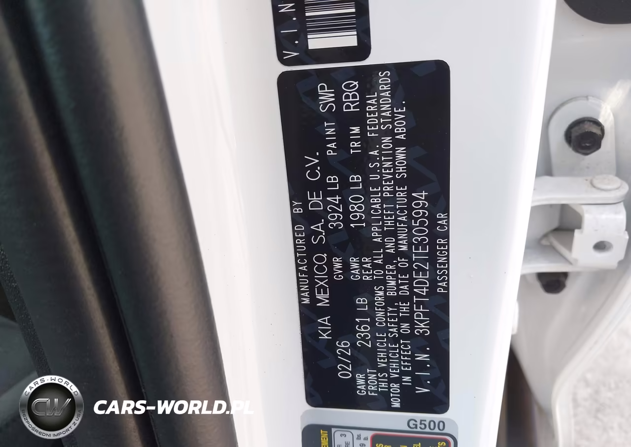 2026 Kia K4 Lxs VIN:3KPFT4DE2TE305994 - 9