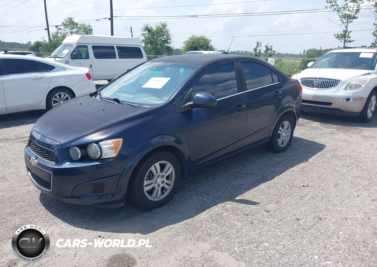 2015 Chevrolet Sonic Lt Auto VIN:1G1JC5SH8F4152789 - 2