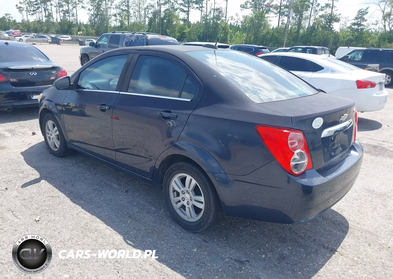 2015 Chevrolet Sonic Lt Auto VIN:1G1JC5SH8F4152789 - 3