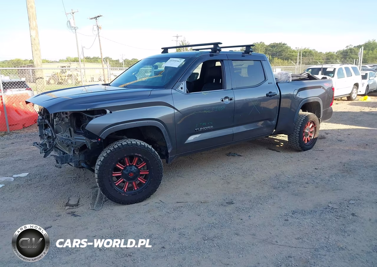 2022 Toyota Tundra Sr5 VIN:5TFLA5EC6NX008807 - 2