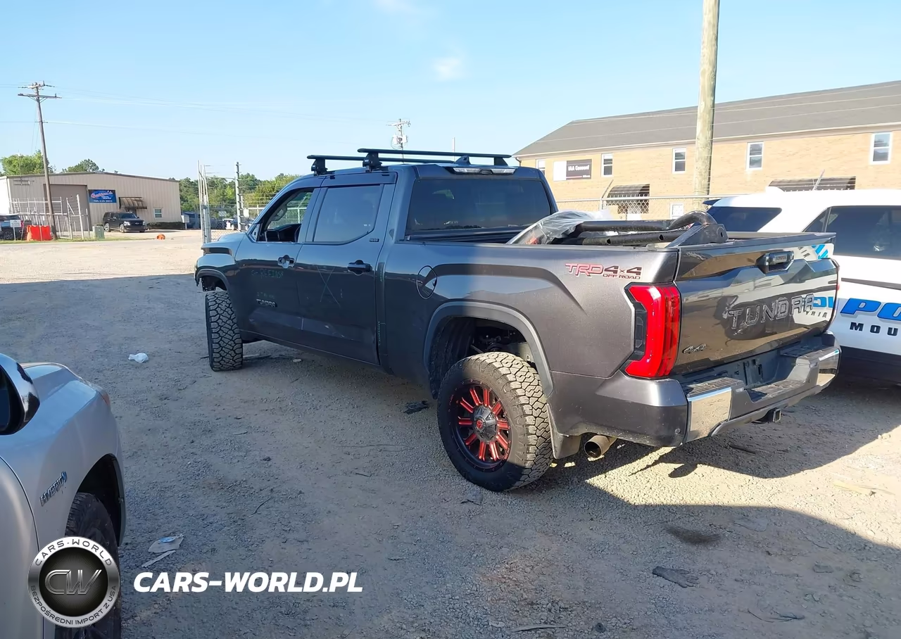 2022 Toyota Tundra Sr5 VIN:5TFLA5EC6NX008807 - 3