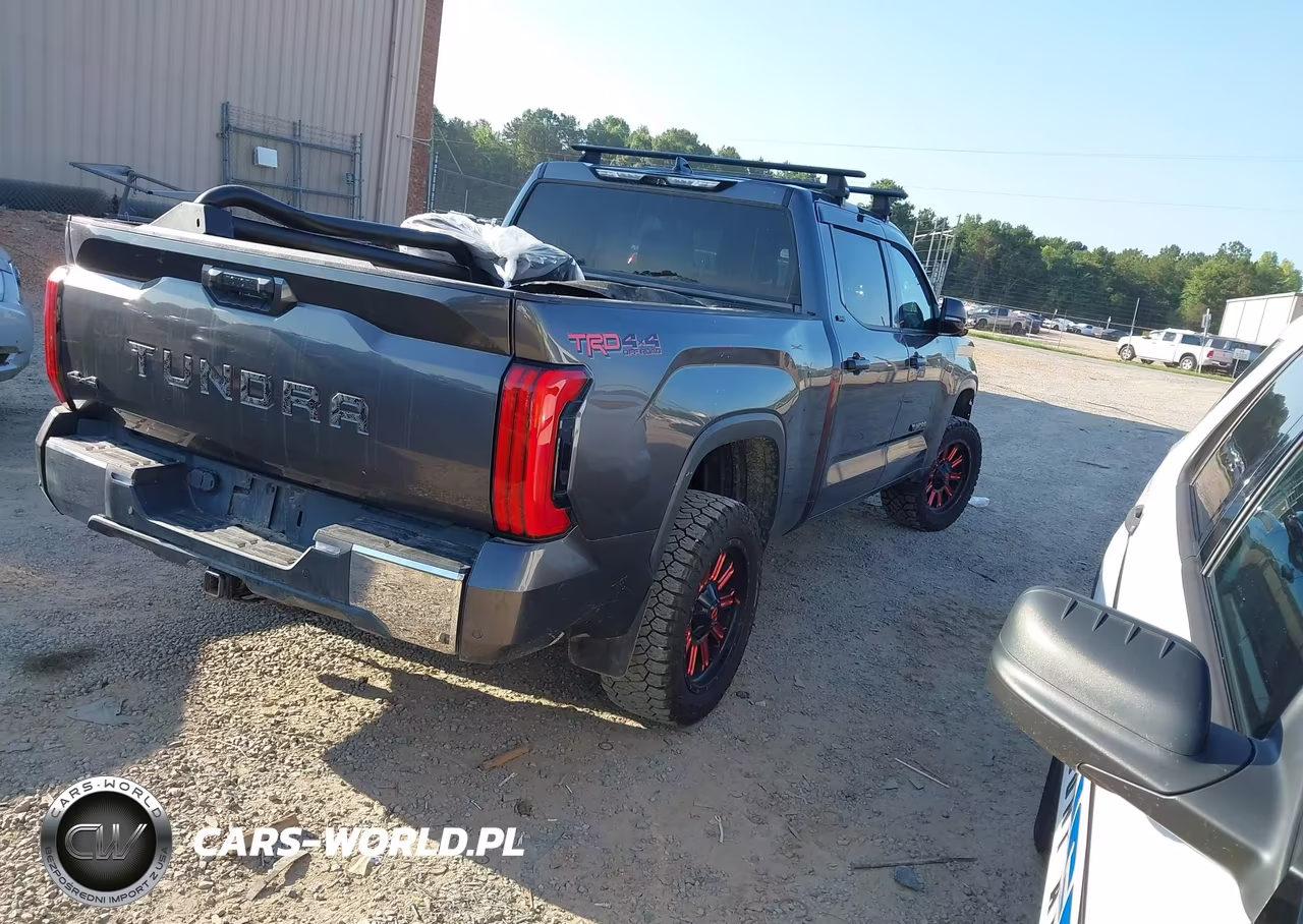 2022 Toyota Tundra Sr5 VIN:5TFLA5EC6NX008807 - 4