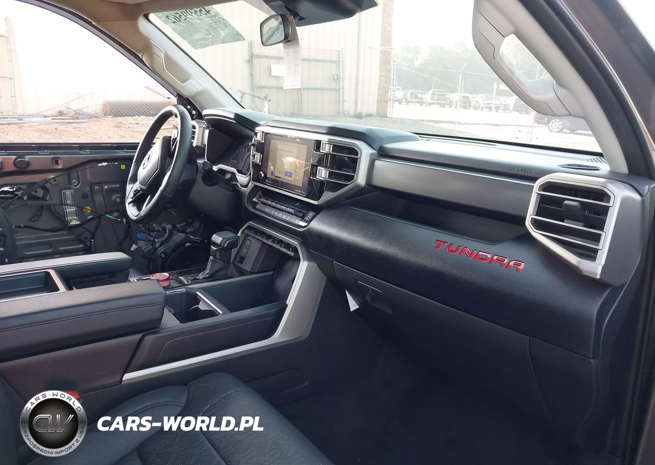 2022 Toyota Tundra Sr5 VIN:5TFLA5EC6NX008807 - 5
