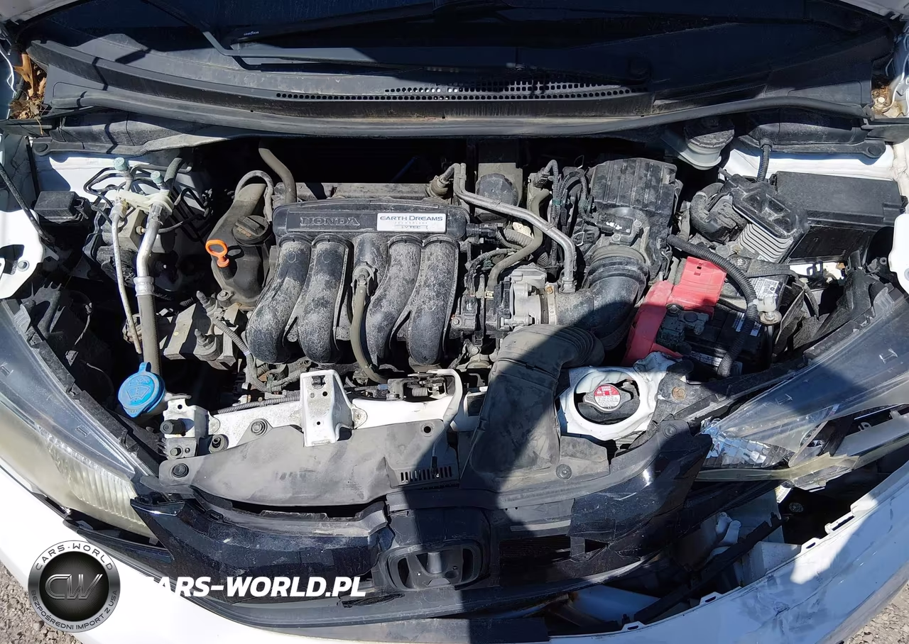 2016 Honda Fit Lx VIN:JHMGK5H51GX013152 - 10