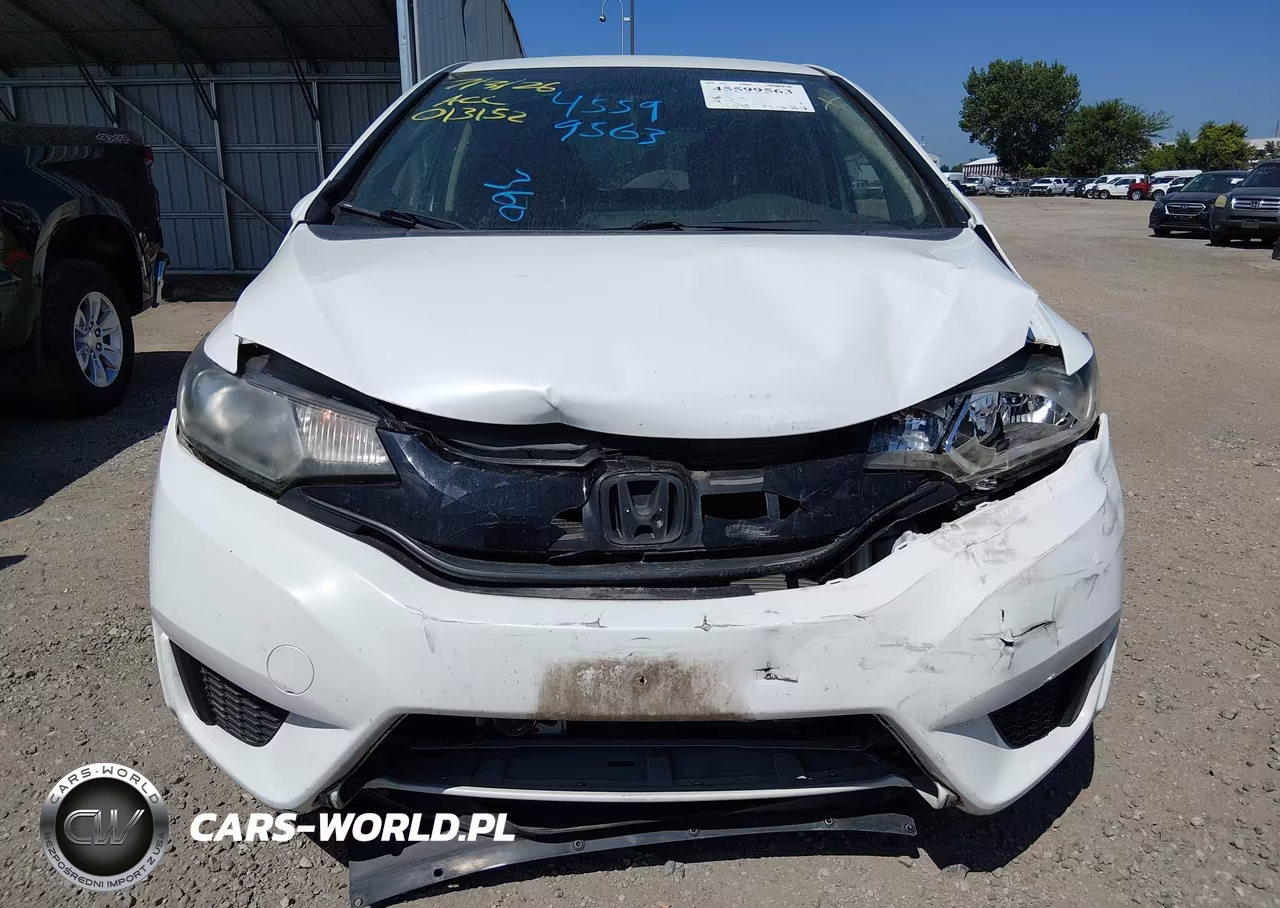 2016 Honda Fit Lx VIN:JHMGK5H51GX013152 - 12