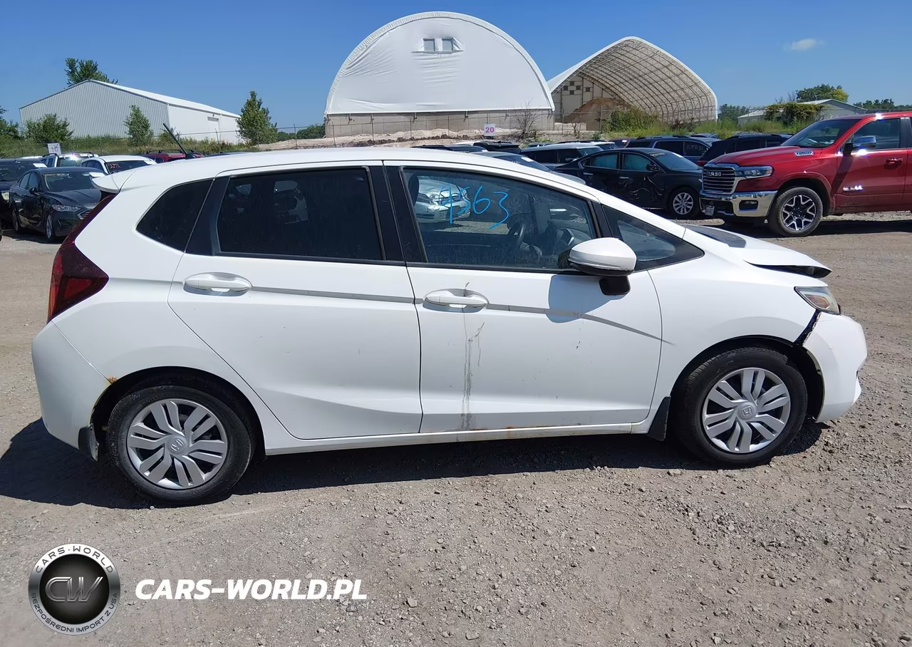 2016 Honda Fit Lx VIN:JHMGK5H51GX013152 - 13
