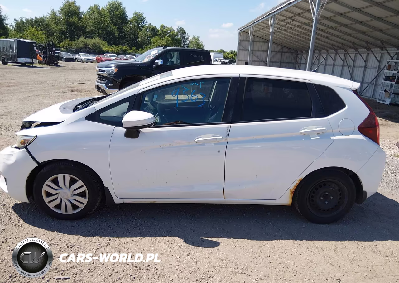 2016 Honda Fit Lx VIN:JHMGK5H51GX013152 - 14