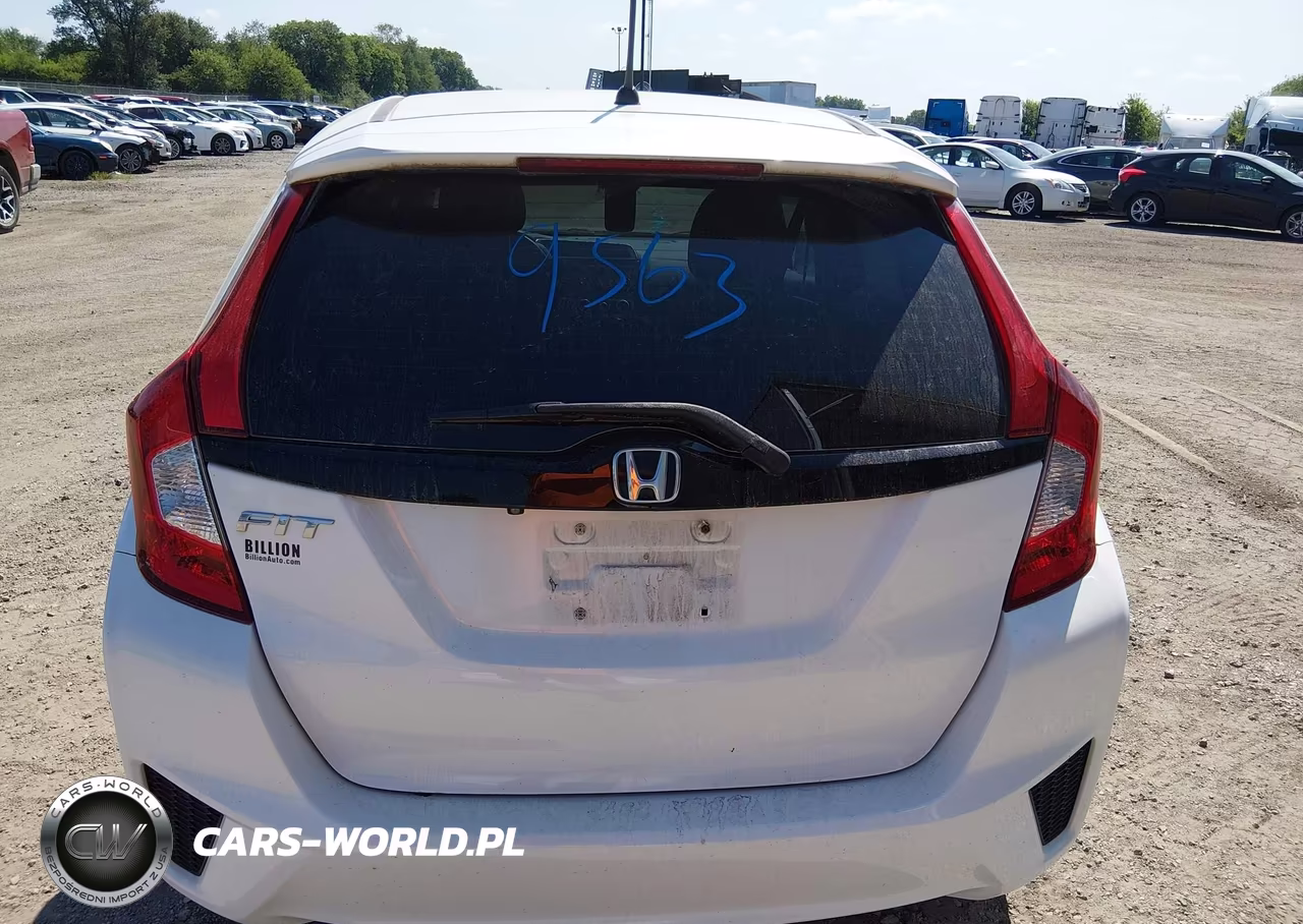 2016 Honda Fit Lx VIN:JHMGK5H51GX013152 - 16