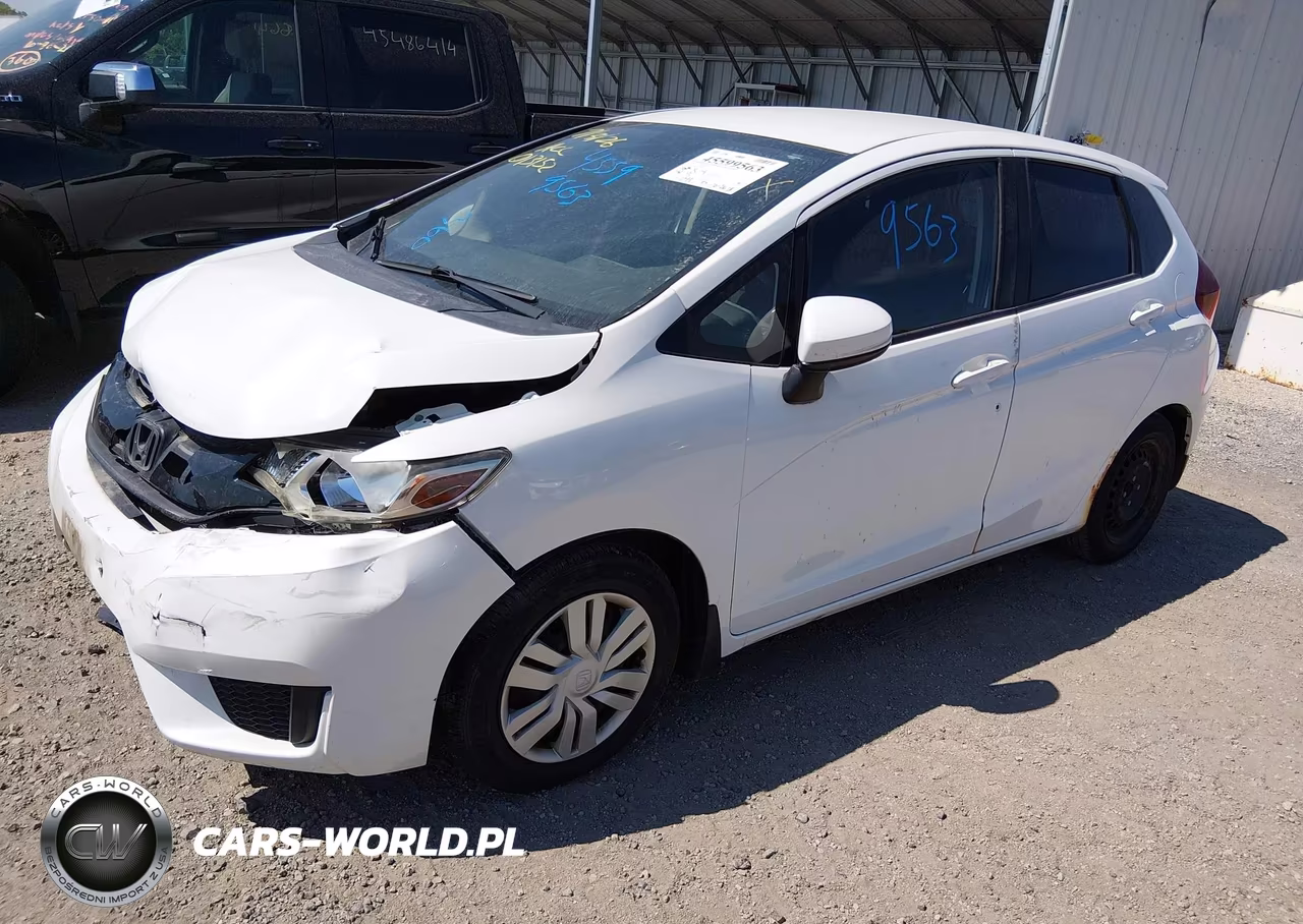 2016 Honda Fit Lx VIN:JHMGK5H51GX013152 - 2