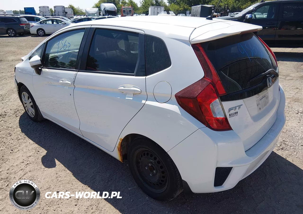 2016 Honda Fit Lx VIN:JHMGK5H51GX013152 - 3