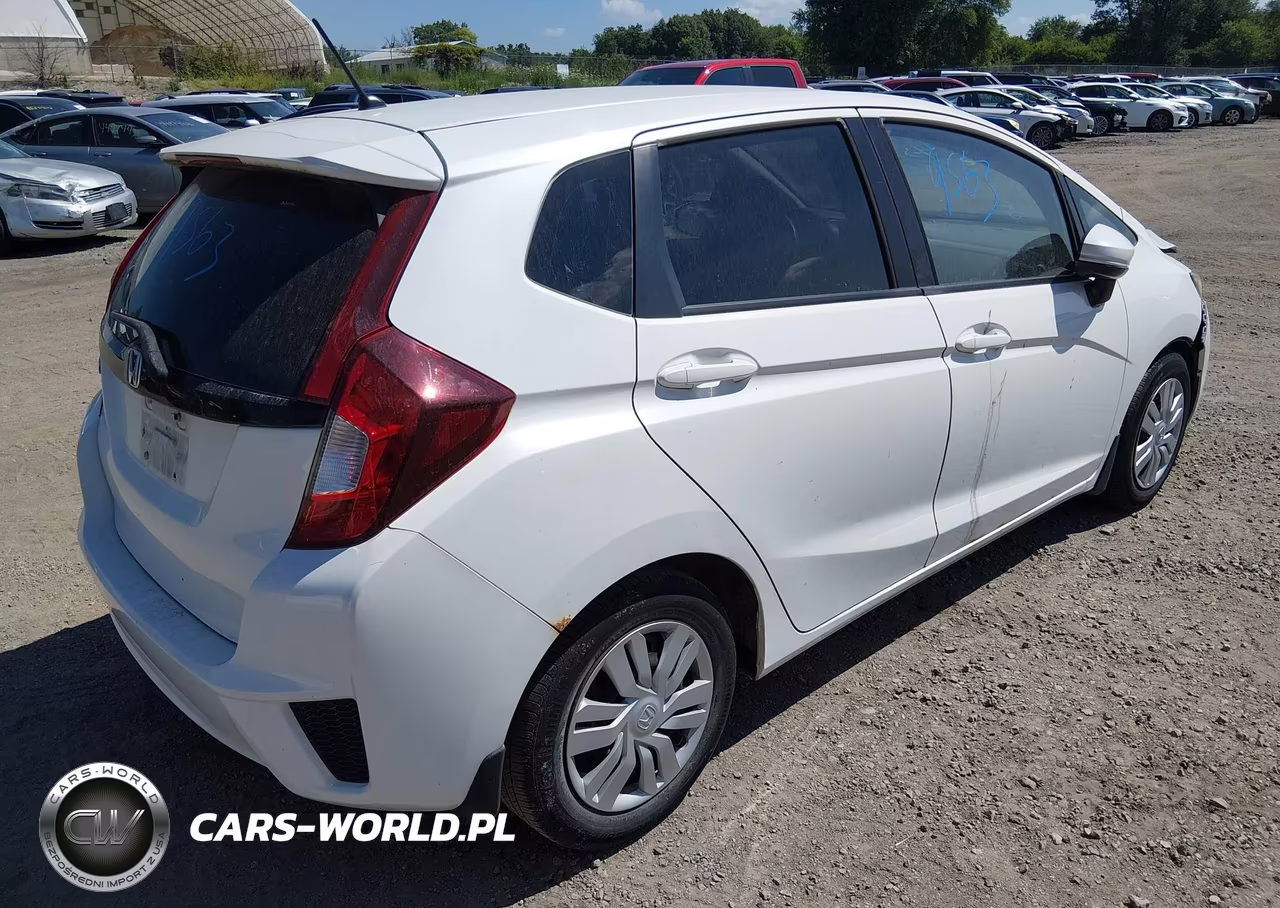 2016 Honda Fit Lx VIN:JHMGK5H51GX013152 - 4