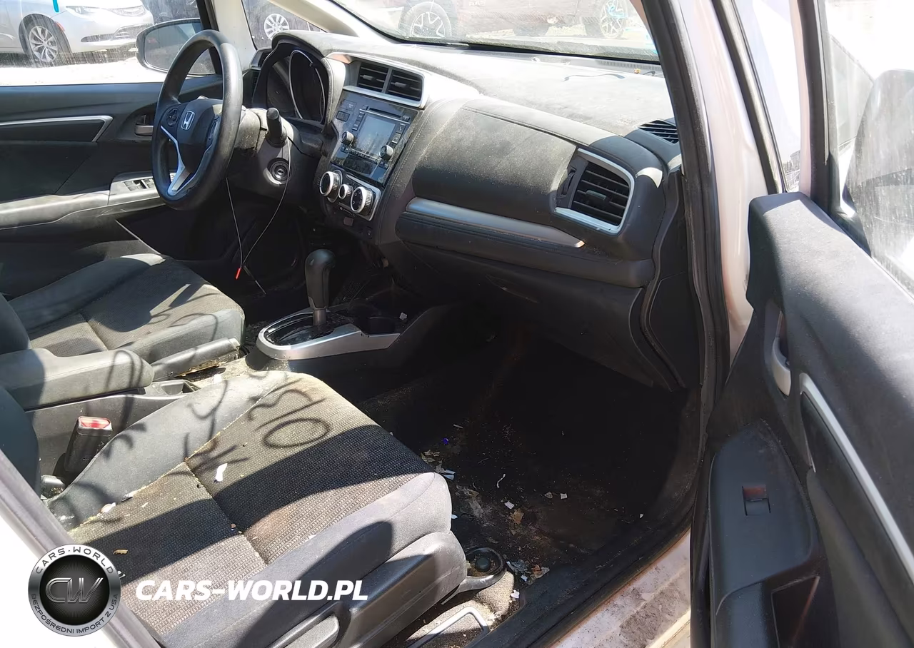 2016 Honda Fit Lx VIN:JHMGK5H51GX013152 - 5