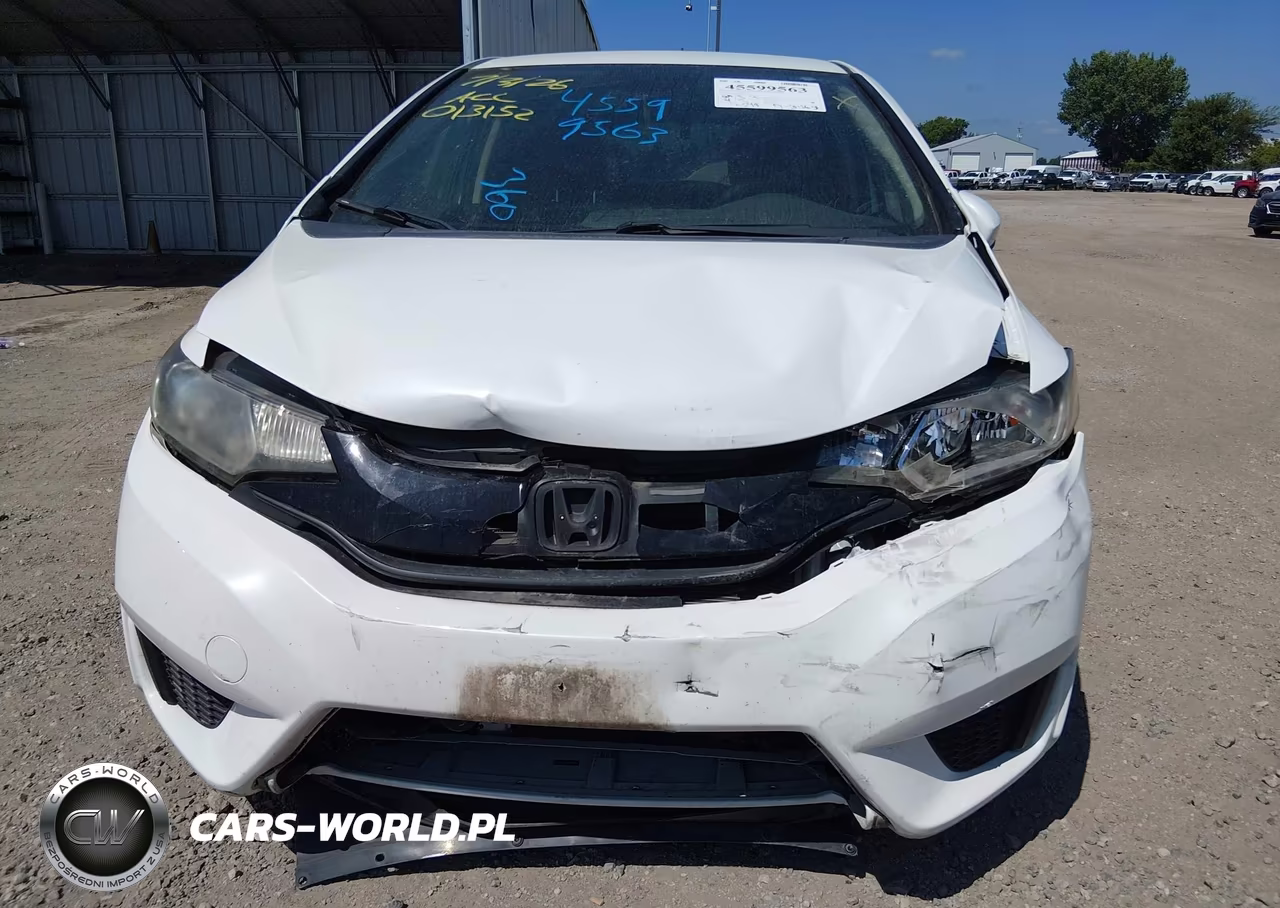 2016 Honda Fit Lx VIN:JHMGK5H51GX013152 - 6