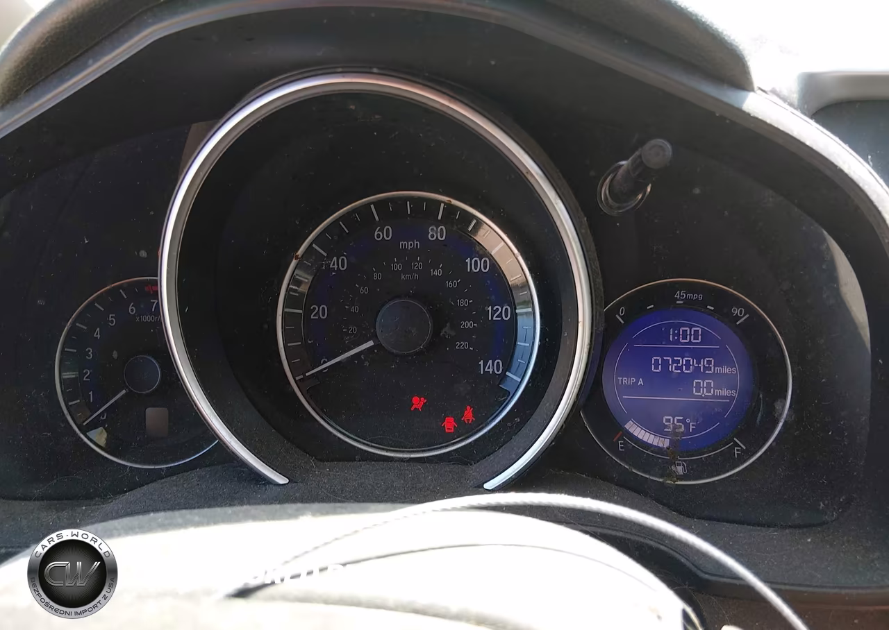 2016 Honda Fit Lx VIN:JHMGK5H51GX013152 - 7