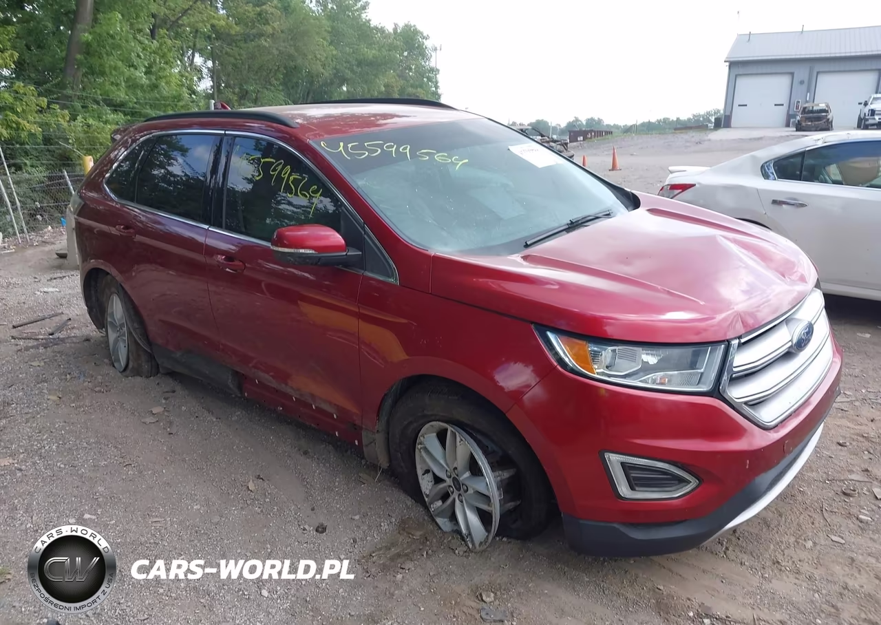 2015 Ford Edge Sel – zdjęcie 1 z 16