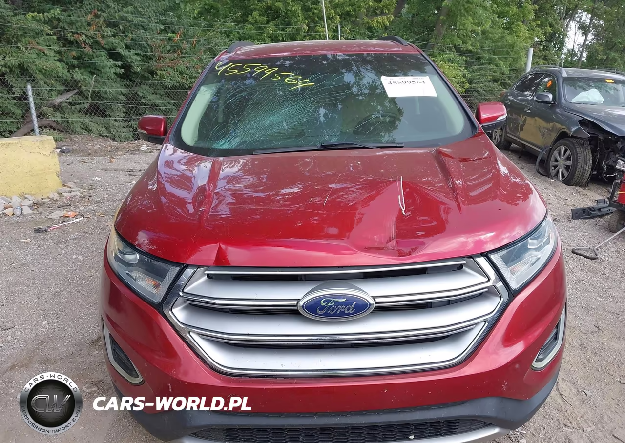2015 Ford Edge Sel VIN:2FMTK4J86FBB39796 - 12