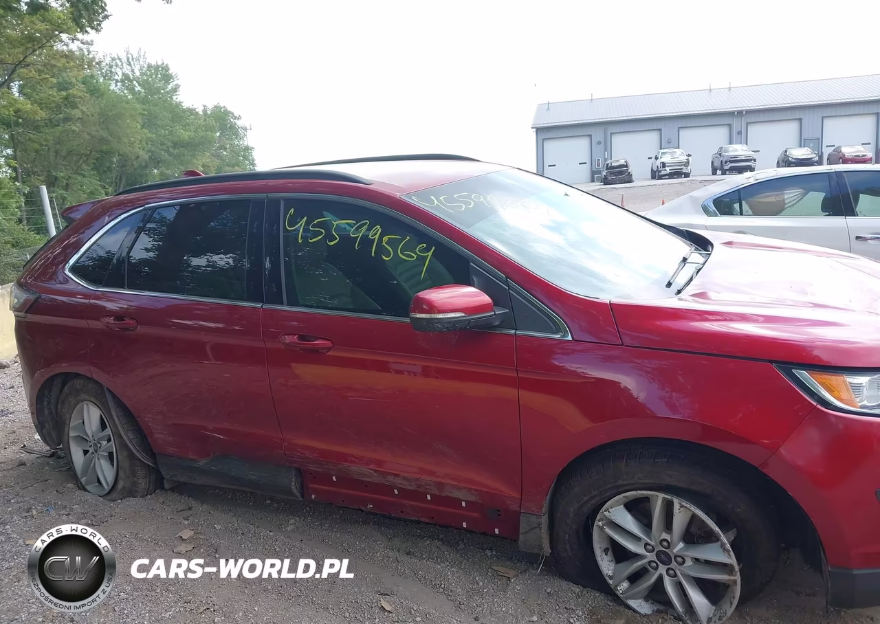 2015 Ford Edge Sel VIN:2FMTK4J86FBB39796 - 13